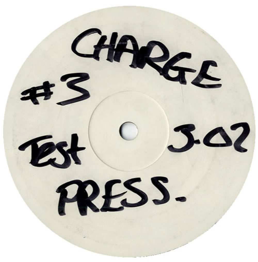 Mampi Swift Bladerunners EP - Charge Test Press UK Promo 12" vinyl single (12 inch record / Maxi-single) M6V12BL560607