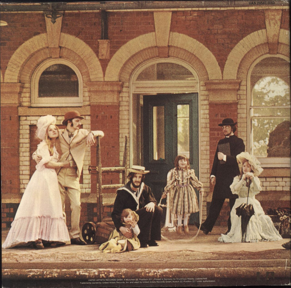 Man Back Into The Future Dutch 2-LP vinyl record set (Double LP Album)