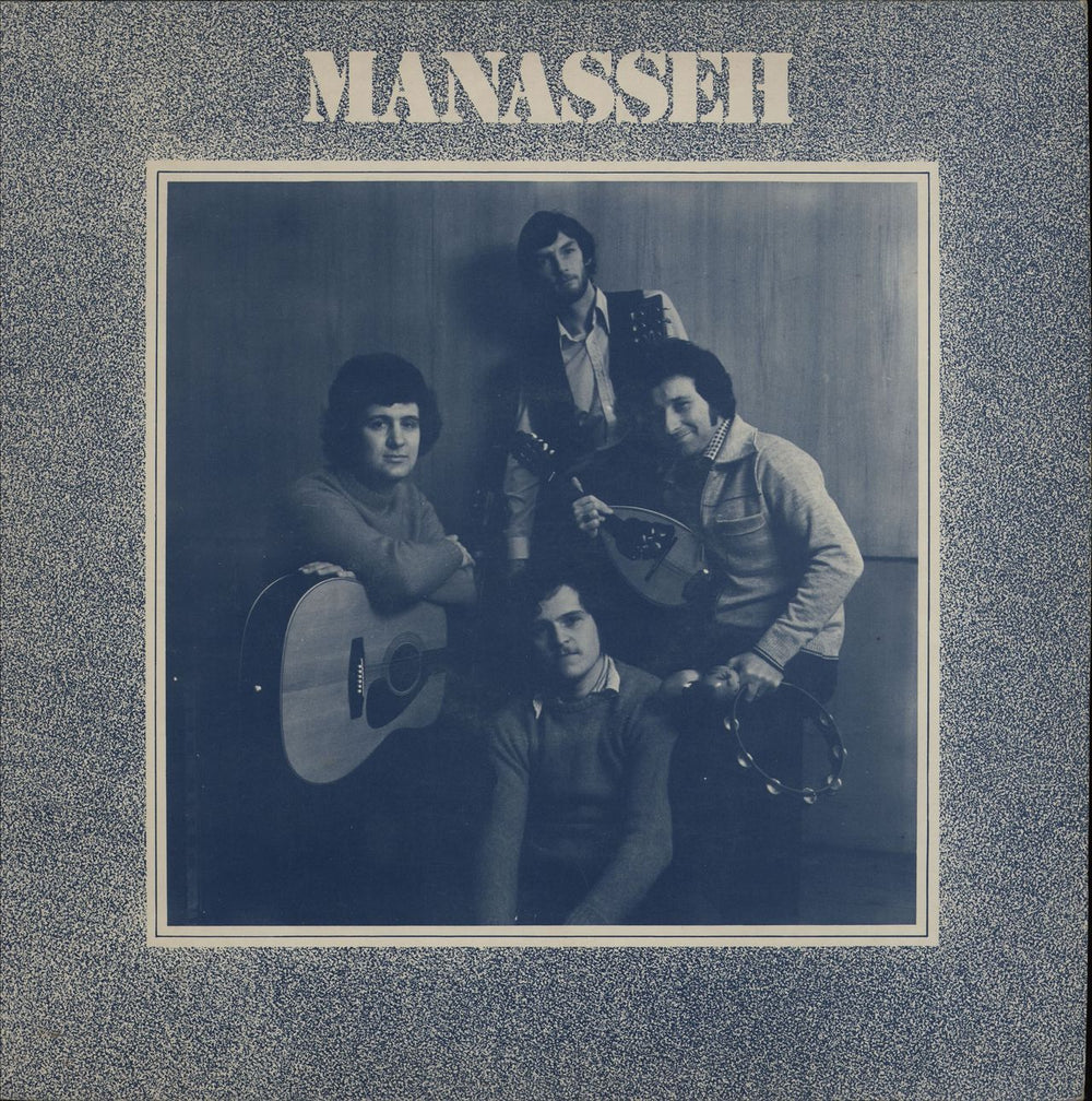 Manasseh Manasseh UK vinyl LP album (LP record) GENESIS12