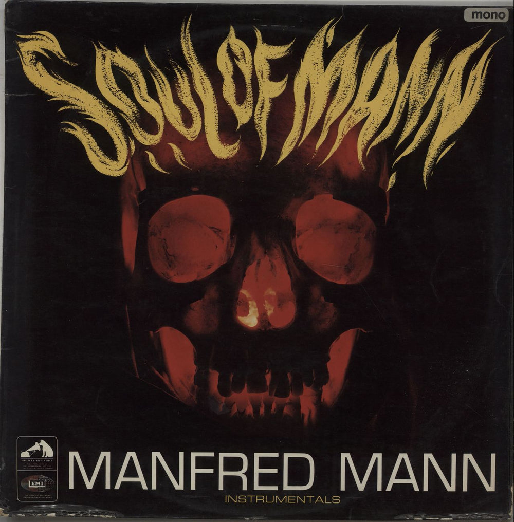 Manfred Mann Soul Of Mann - VG UK vinyl LP album (LP record) CLP3594