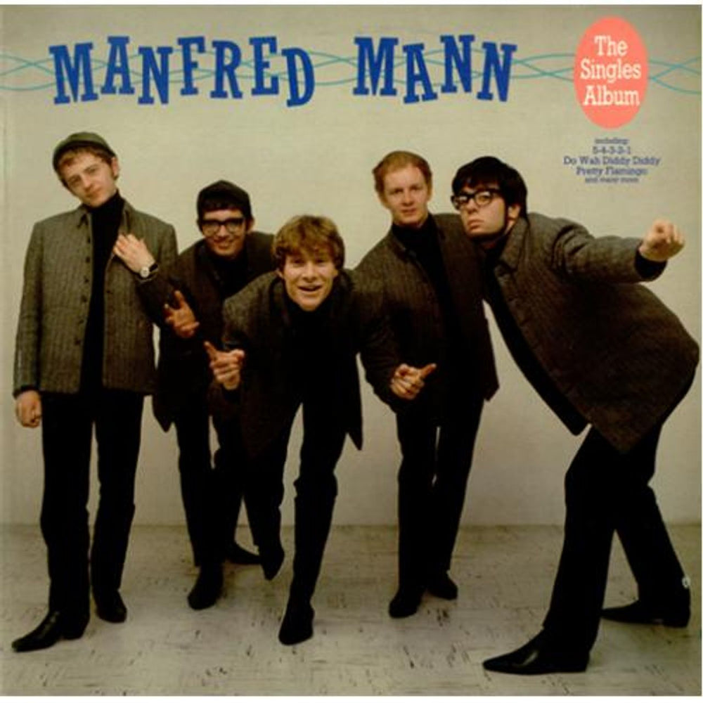 Manfred Mann The Singles Album UK vinyl LP album (LP record) EMS1121