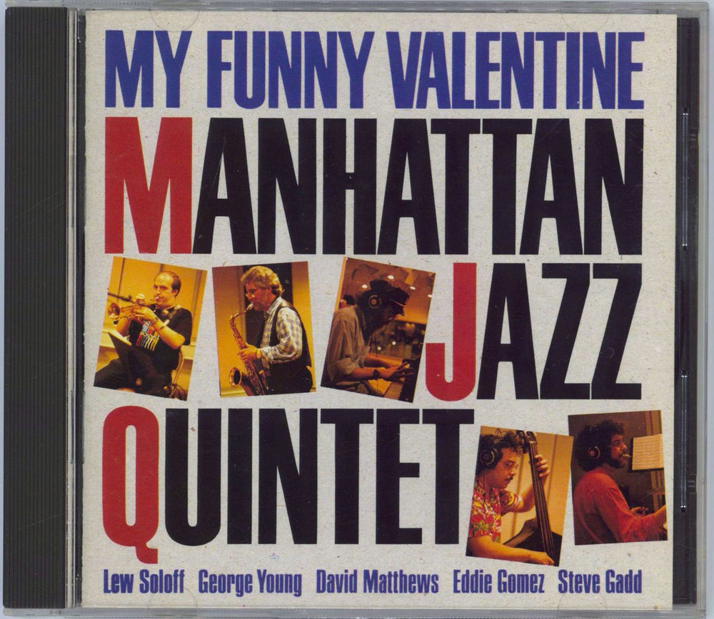 Manhattan Jazz Quintet My Funny Valentine Japanese CD album (CDLP) K32Y6070