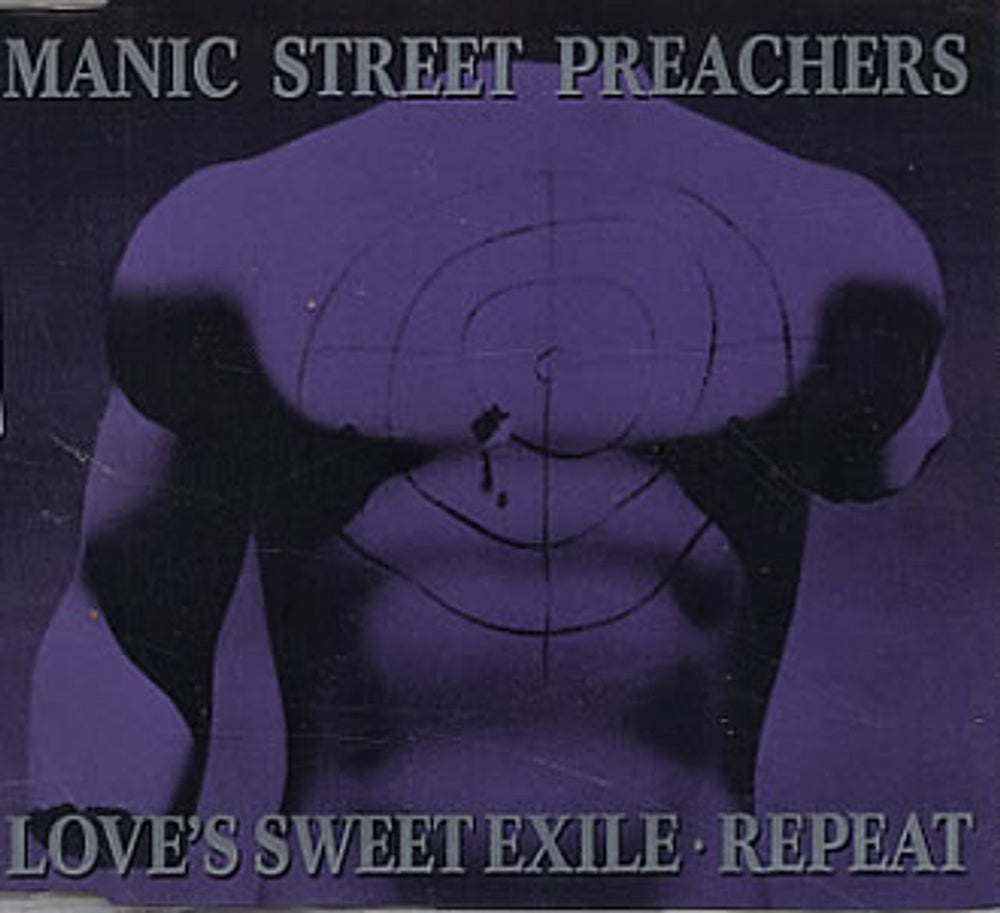 Manic Street Preachers Love's Sweet Exile UK CD single (CD5 / 5") MANIC2CD