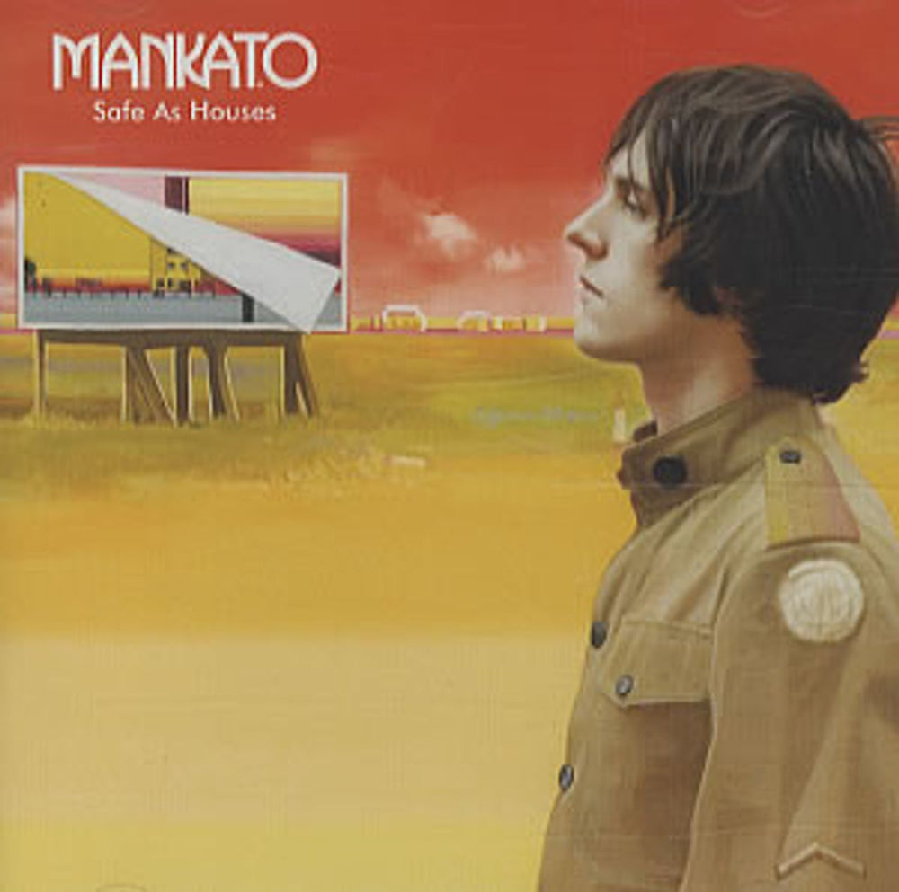 Mankato Safe As Houses UK CD album (CDLP) 2MCD002