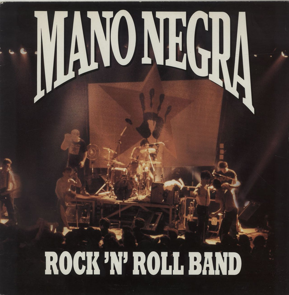 Mano Negra Rock 'n' Roll Band UK 12" vinyl single (12 inch record / Maxi-single) VST1254