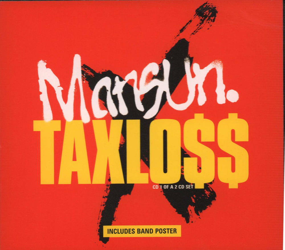 Mansun Taxloss UK CD single (CD5 / 5") CDRS6465