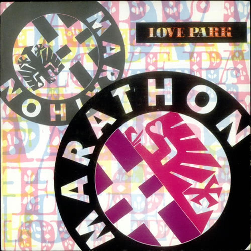 Marathon (90s) Love Park UK 7" vinyl single (7 inch record / 45) EGO49