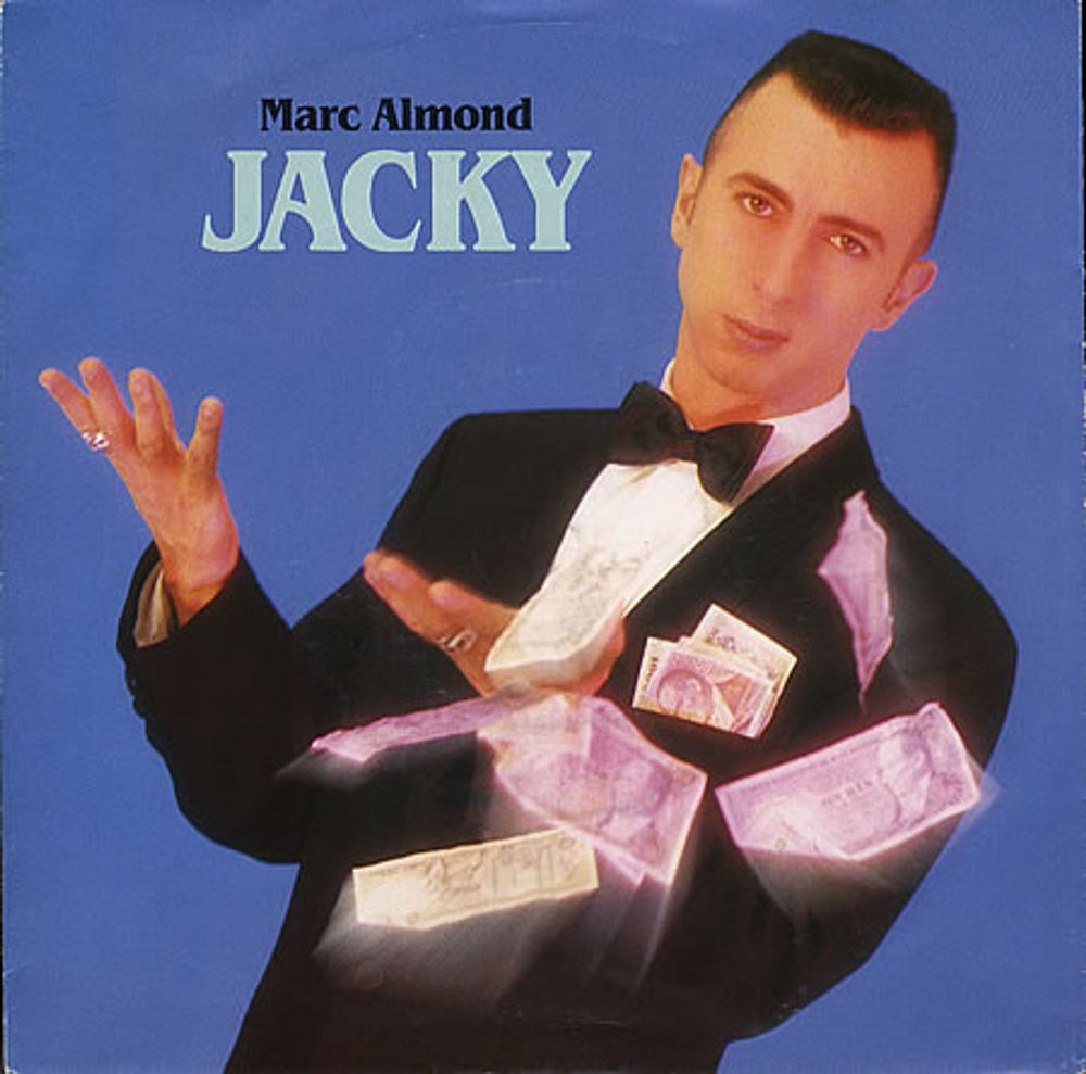 Marc Almond Jacky UK 7" vinyl single (7 inch record / 45) YZ610
