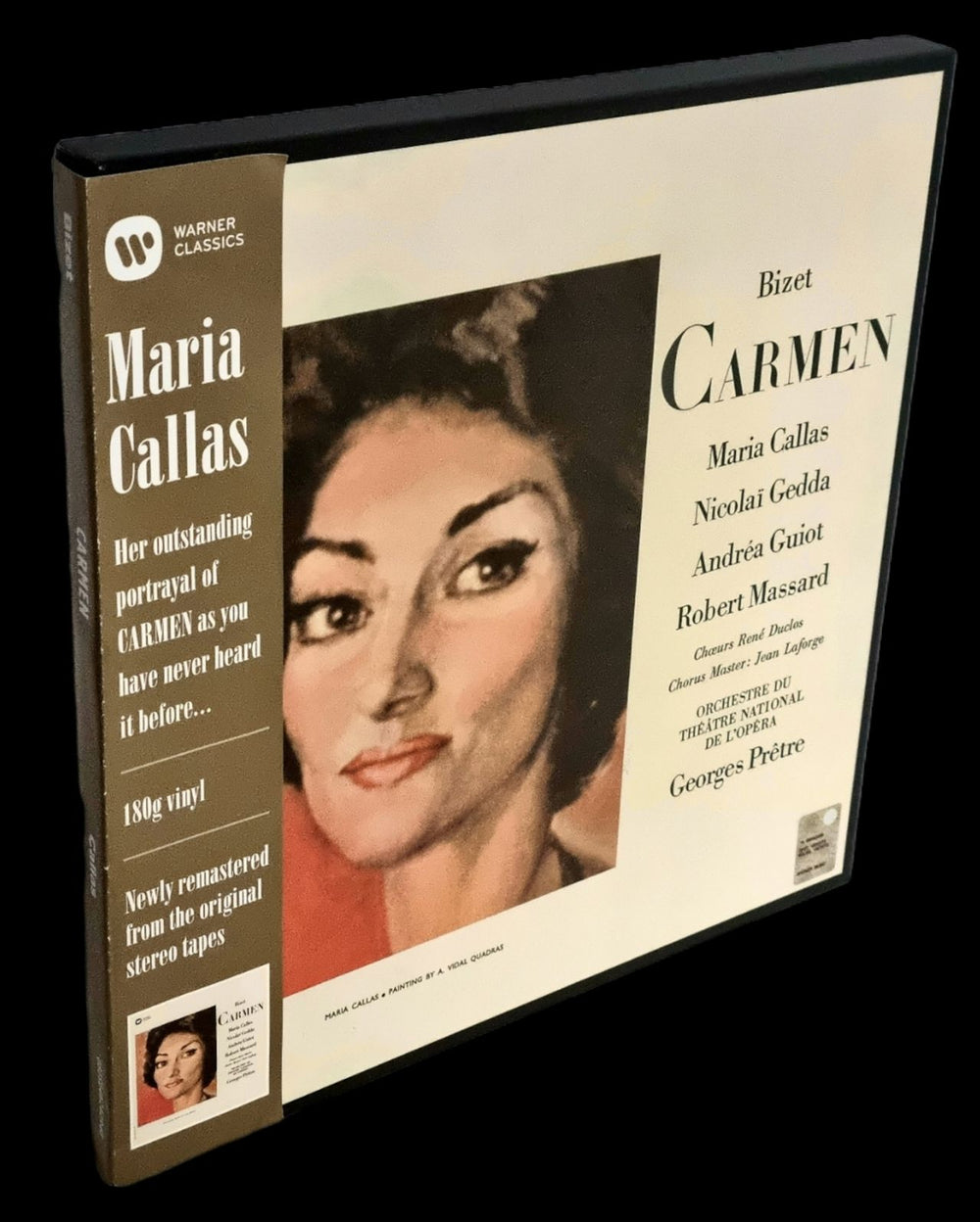 Maria Callas Carmen: Remastered - Box Set UK Vinyl Box Set 0825646242948