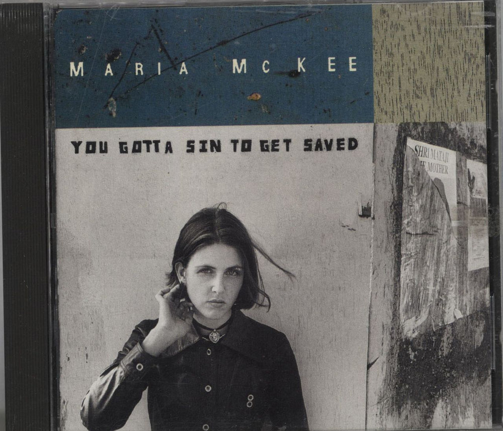 Maria McKee You Gotta Sin To Get Saved US CD album (CDLP) GEFD-24508