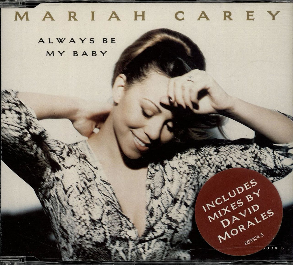 Mariah Carey Always Be My Baby (Remixes) - CD2 UK CD single (CD5 / 5") 6633345