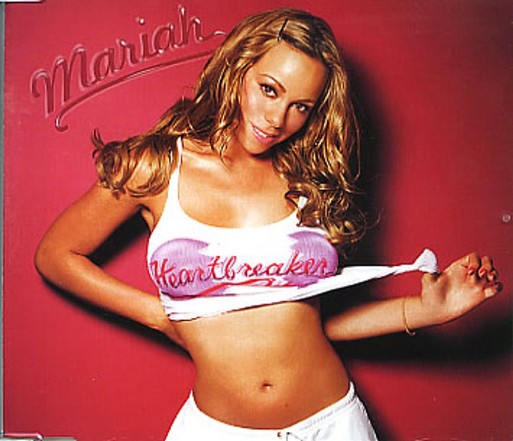 Mariah Carey Heartbreaker UK CD single (CD5 / 5") 6683012