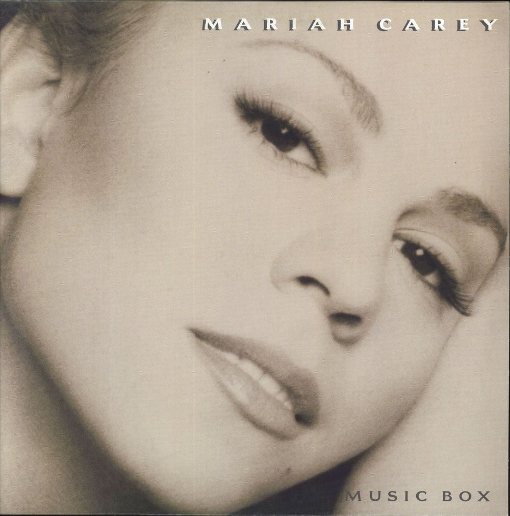 Mariah Carey Music Box UK vinyl LP album (LP record) 19439776381