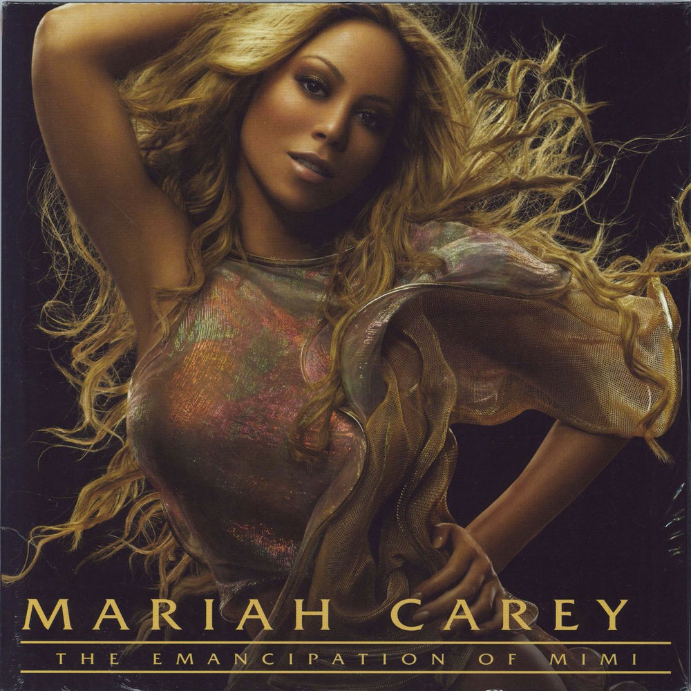 Mariah Carey The Emancipation Of Mimi - Clear Vinyl UK 2-LP vinyl record set (Double LP Album) 00602508642777