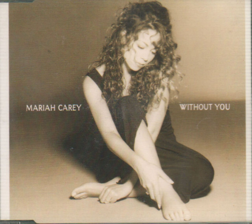 Mariah Carey Without You - White Bordered Sleeve Austrian CD single (CD5 / 5") 6599192