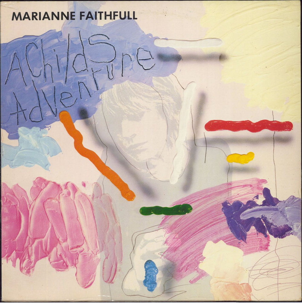 Marianne Faithfull A Child's Adventure UK vinyl LP album (LP record) ILPS9734