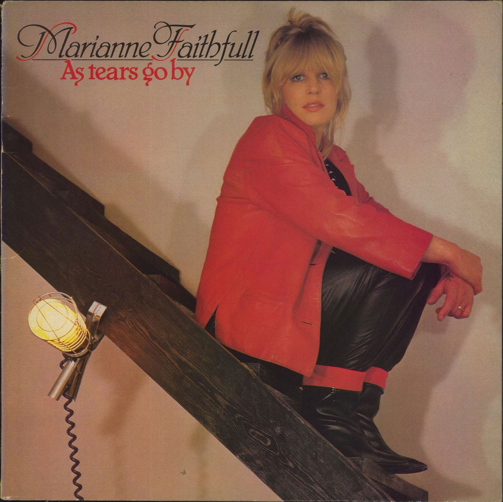 Marianne Faithfull As Tears Go By UK vinyl LP album (LP record) TAB13