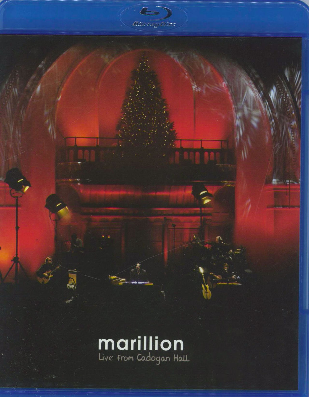 Marillion Live From Cadogan Hall UK Blu Ray DVD 0206406ERE