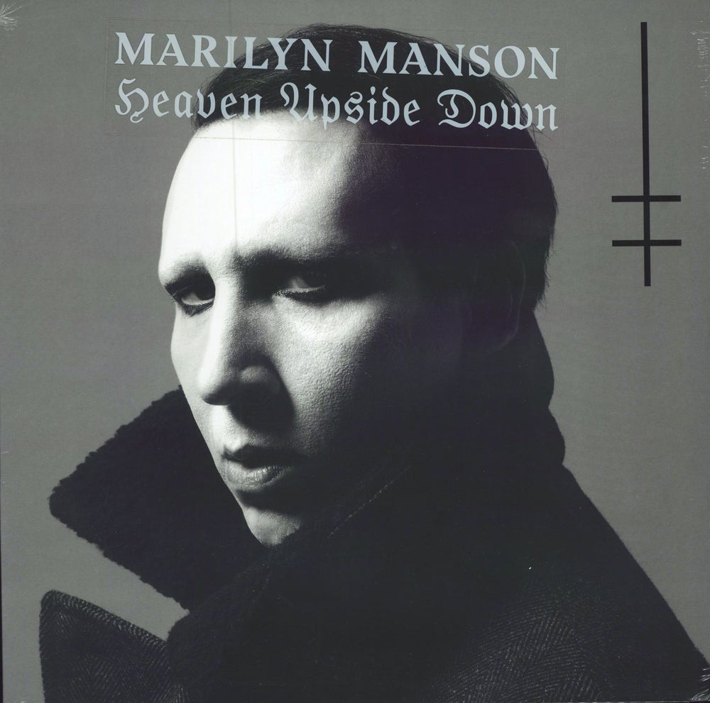 Marilyn Manson Heaven Upside Down - Sealed UK vinyl LP album (LP record) LVR00230