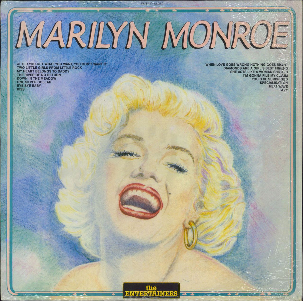 Marilyn Monroe Marilyn Monroe Sings Her Movie Hits Italian vinyl LP album (LP record) ENTLP13052