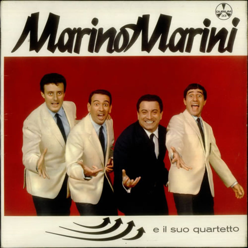 Marino Marini E Il Suo Quartetto UK vinyl LP album (LP record) DRL50003