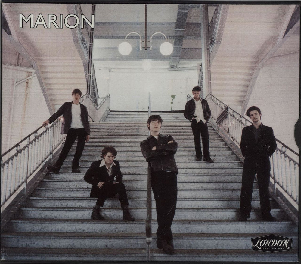 Marion Toys For Boys UK CD single (CD5 / 5") LONCD366