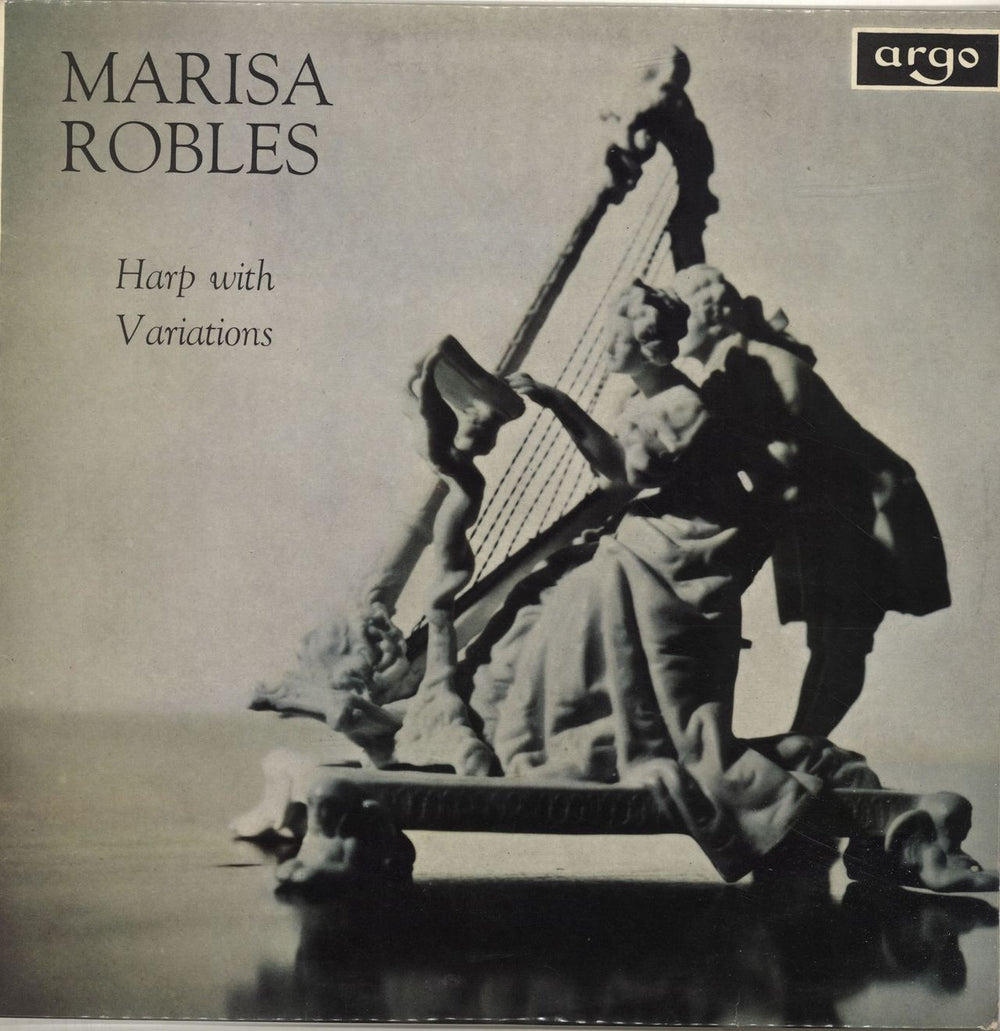 Marisa Robles Harp With Variations UK vinyl LP album (LP record) ZRG522