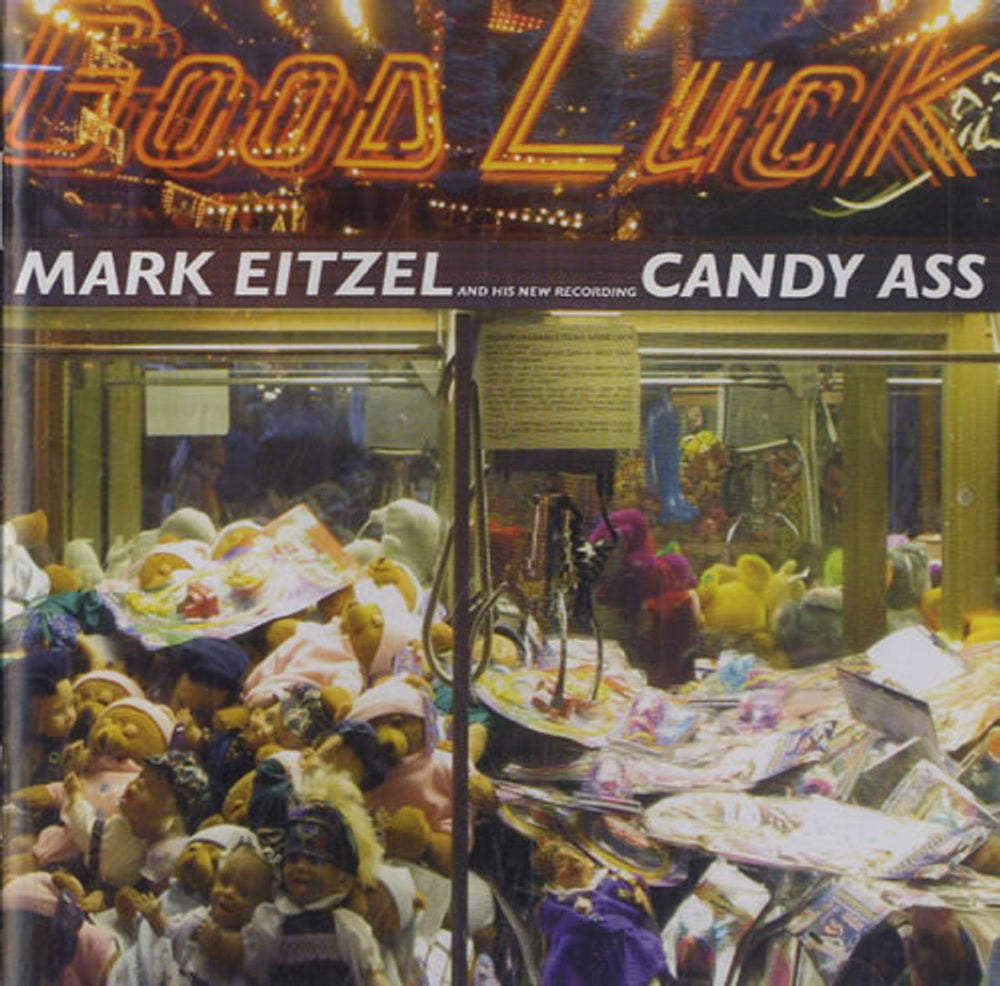 Mark Eitzel Candy Ass UK Promo CD album (CDLP) COOKCD354PROMO