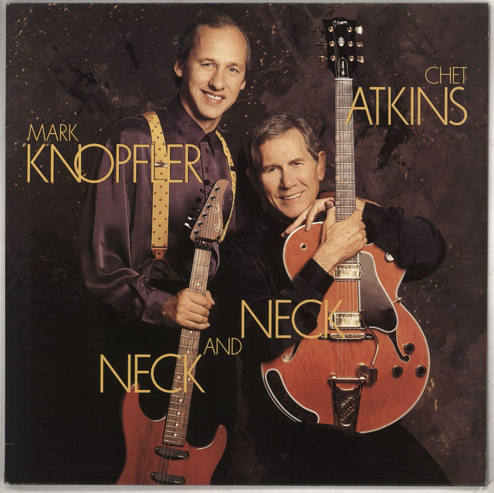 Mark Knopfler Neck And Neck - EX UK vinyl LP album (LP record) 4674351