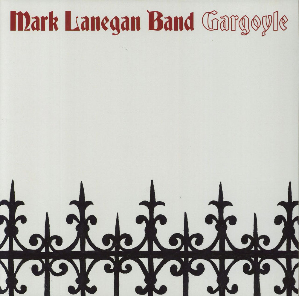 Mark Lanegan Gargoyle - 180gm Vinyl UK vinyl LP album (LP record) HVNLP137