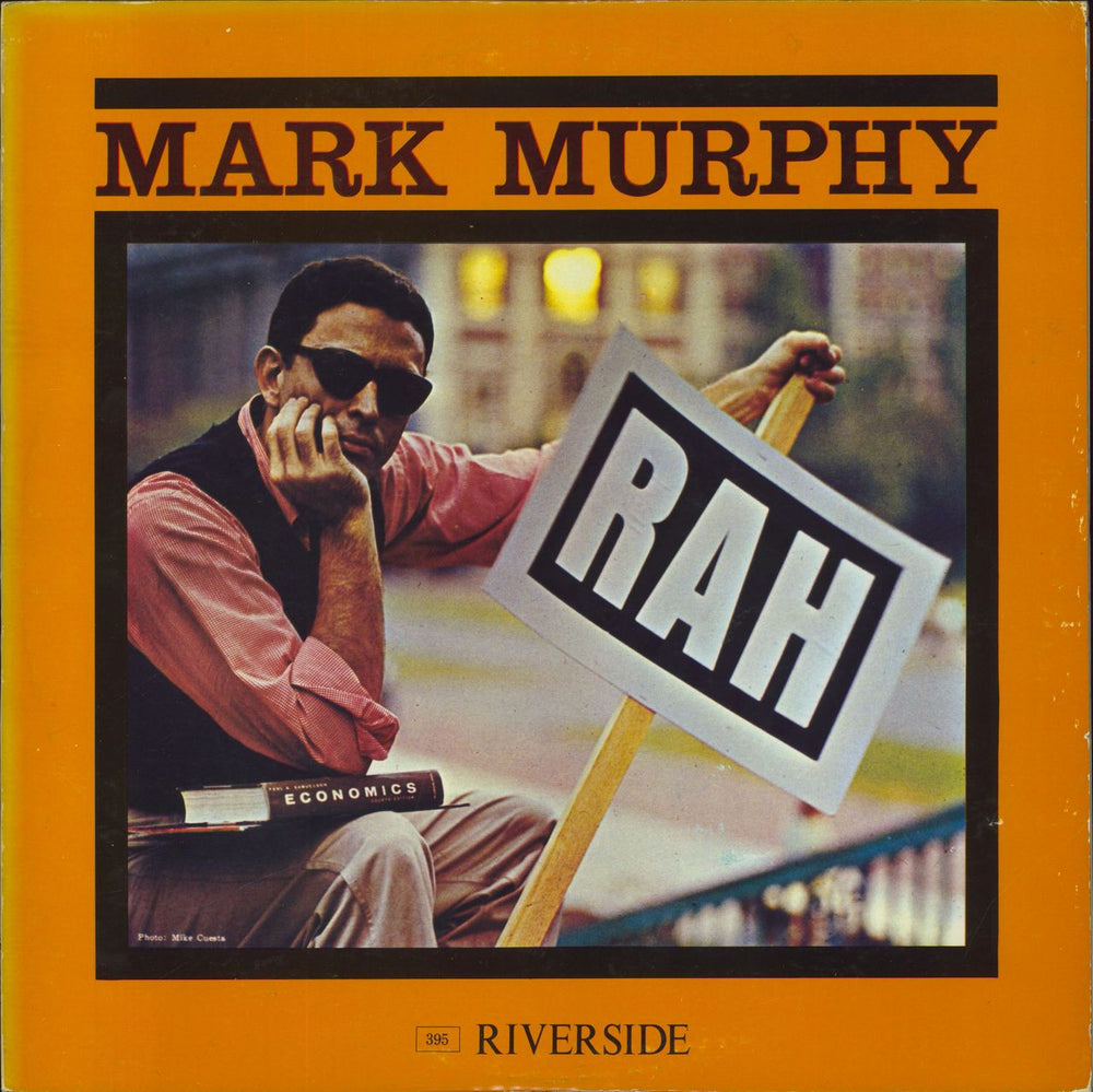 Mark Murphy Rah Japanese vinyl LP album (LP record) SMJ-6064