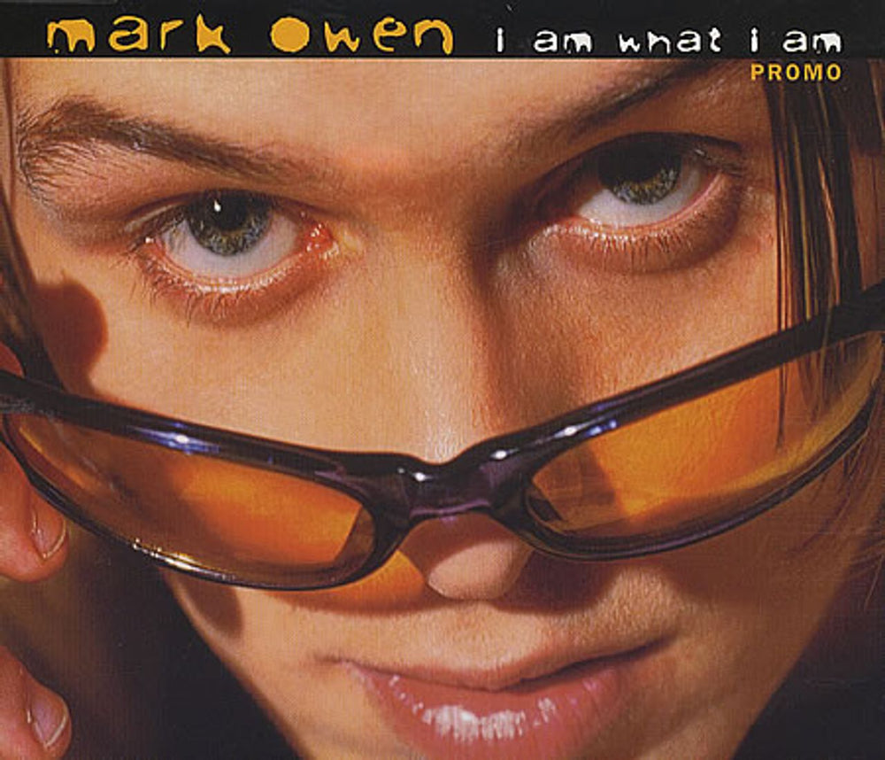 Mark Owen I Am What I Am UK Promo CD single (CD5 / 5") PROMOMO2