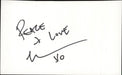 Mark Ronson Autograph UK memorabilia AUTOGRAPH