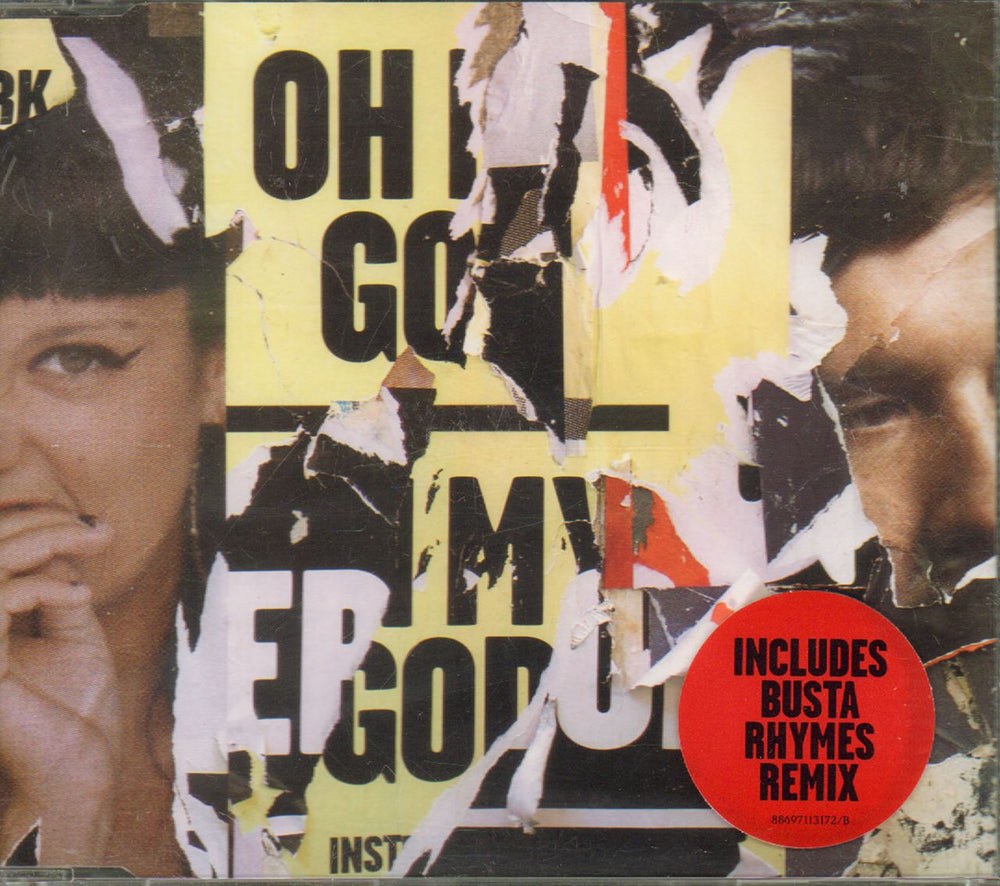 Mark Ronson Oh My God UK CD single (CD5 / 5") 88697113172