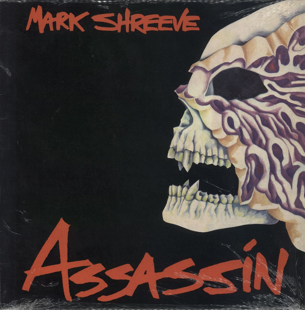 Mark Shreeve Assassin UK vinyl LP album (LP record) HIP21