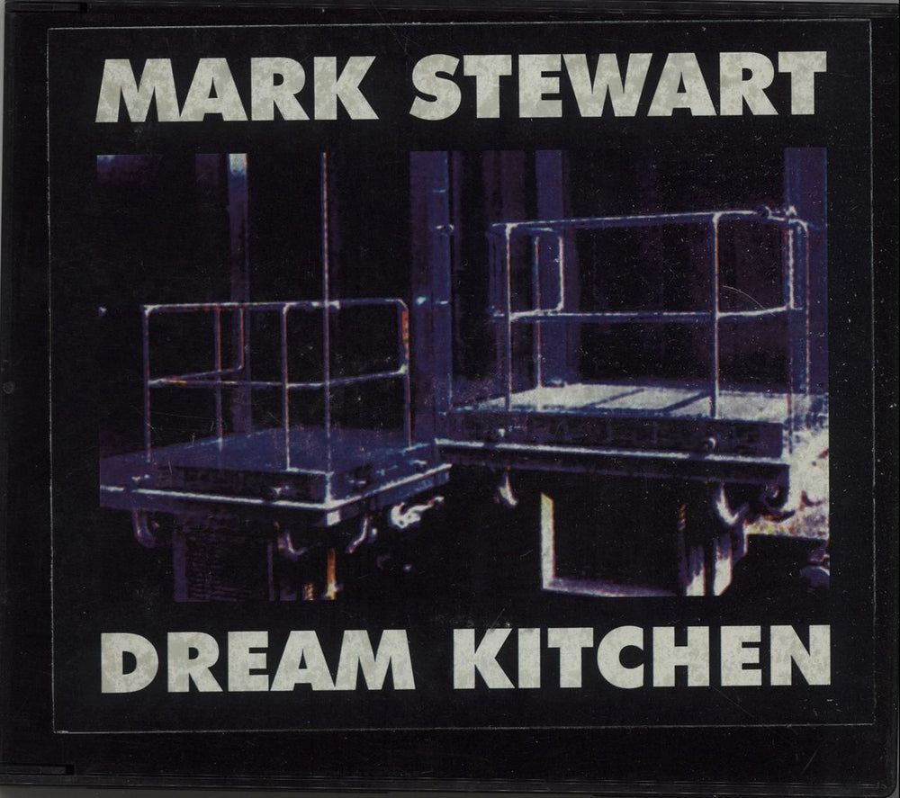 Mark Stewart Dream Kitchen UK CD single (CD5 / 5") CDMUTE130