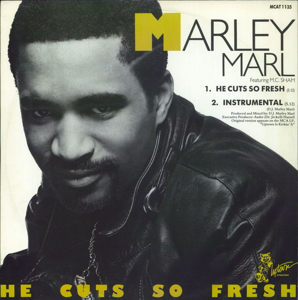 Marley Marl He Cuts So Fresh UK 12" vinyl single (12 inch record / Maxi-single) MCAT1135