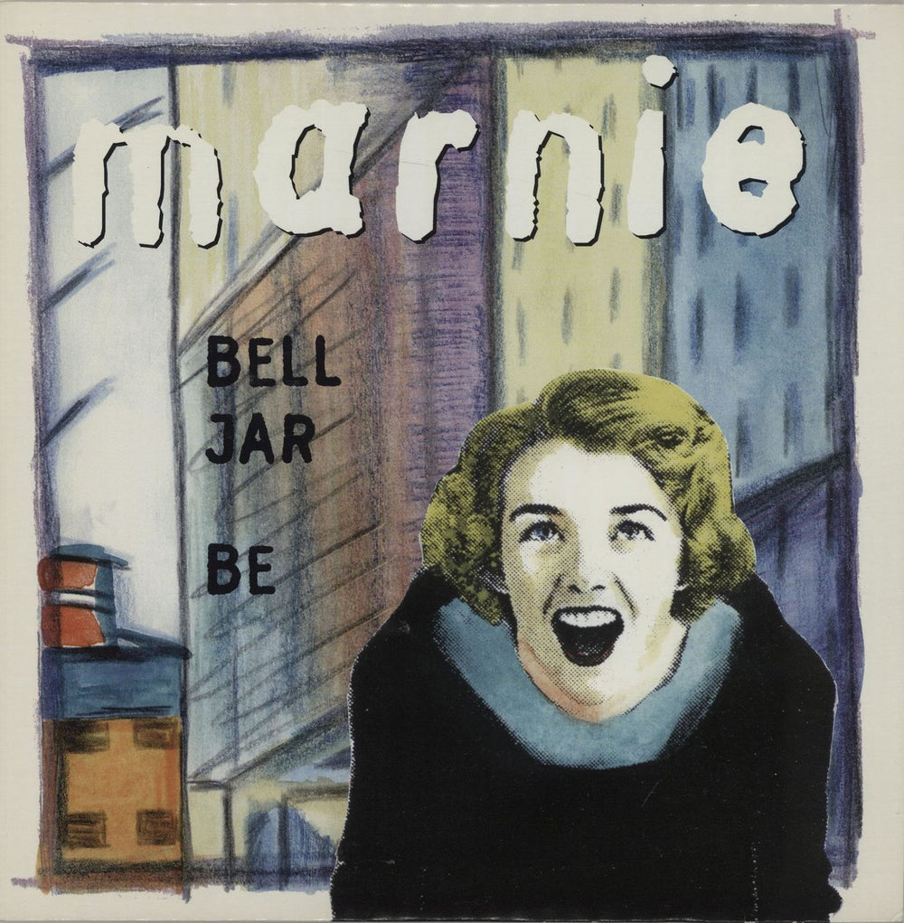 Marnie Bell Jar UK 7" vinyl single (7 inch record / 45) PROG33