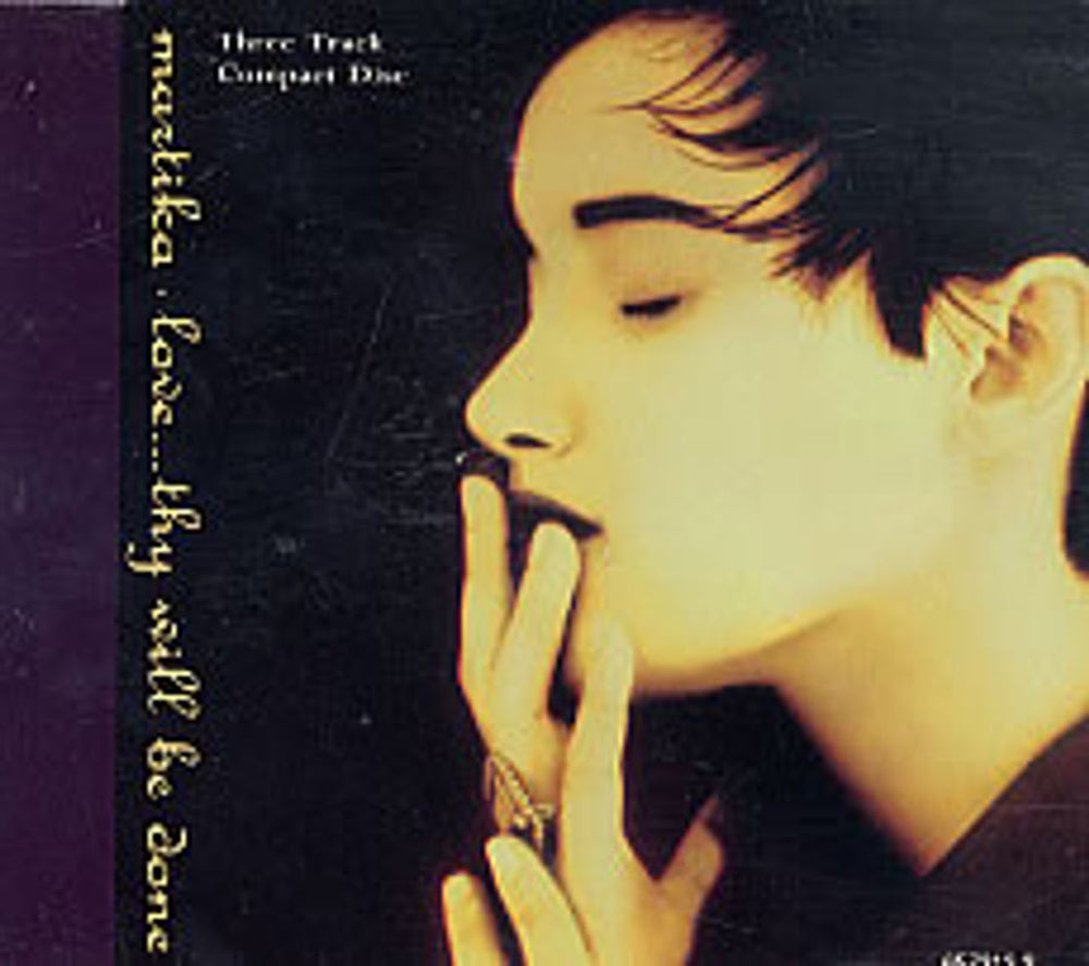 Martika Love...Thy Will Be Done Austrian CD single (CD5 / 5") 6573132