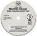 Martine Girault Been Thinking About You  UK Promo 12" vinyl single (12 inch record / Maxi-single) GIRAULT1