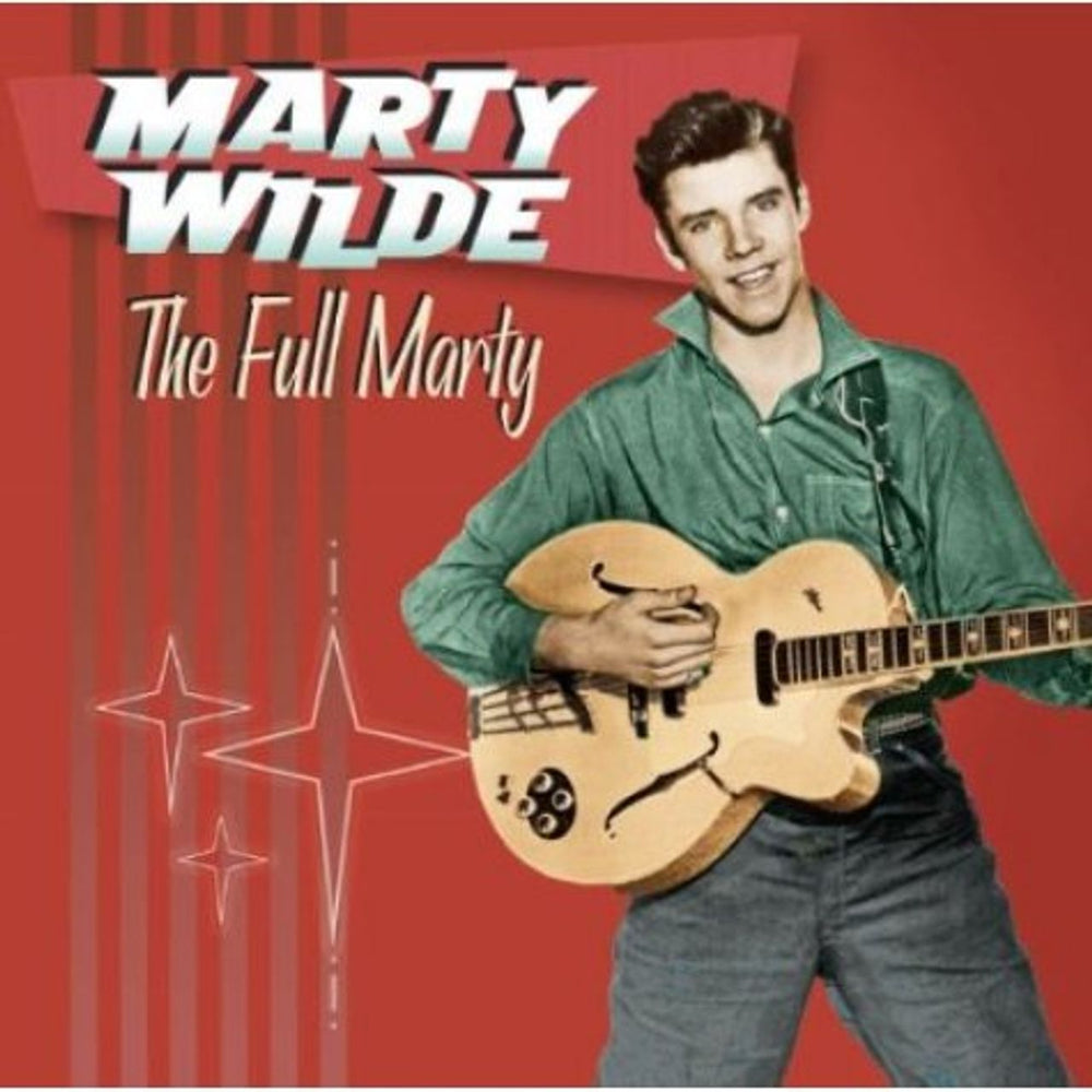 Marty Wilde The Full Marty UK 3-CD album set (Triple CD) SPECSIG2043