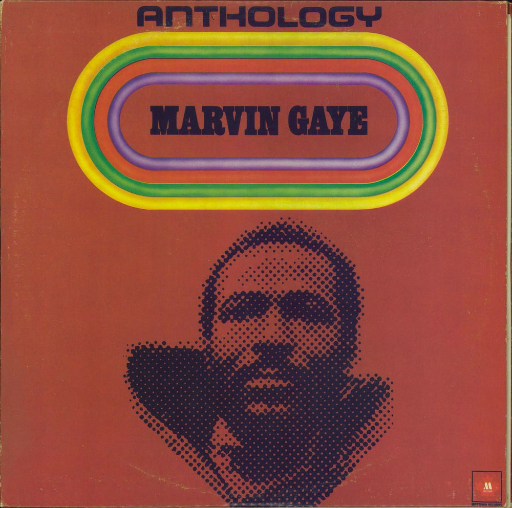 Marvin Gaye Anthology Canadian 3-LP vinyl record set (Triple LP Album) CM791A3