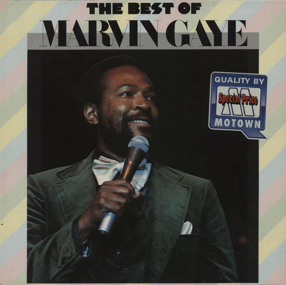 Marvin Gaye The Best Of Marvin Gaye German vinyl LP album (LP record) WL72612