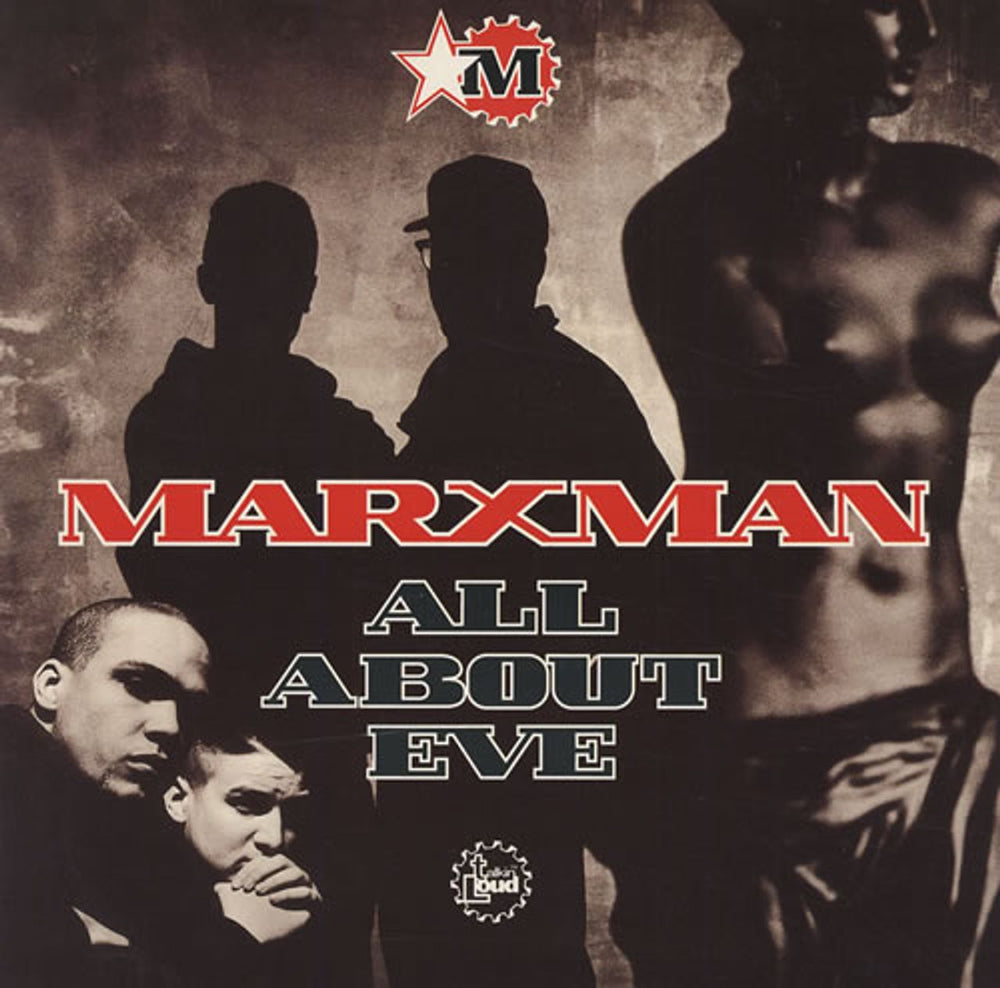 Marxman All About Eve UK 7" vinyl single (7 inch record / 45) TLK35