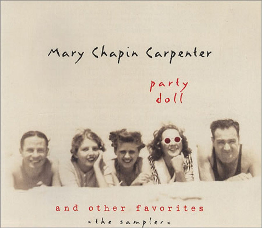 Mary Chapin Carpenter Party Doll Sampler Austrian Promo CD single (CD5 / 5") SAMPCM7113