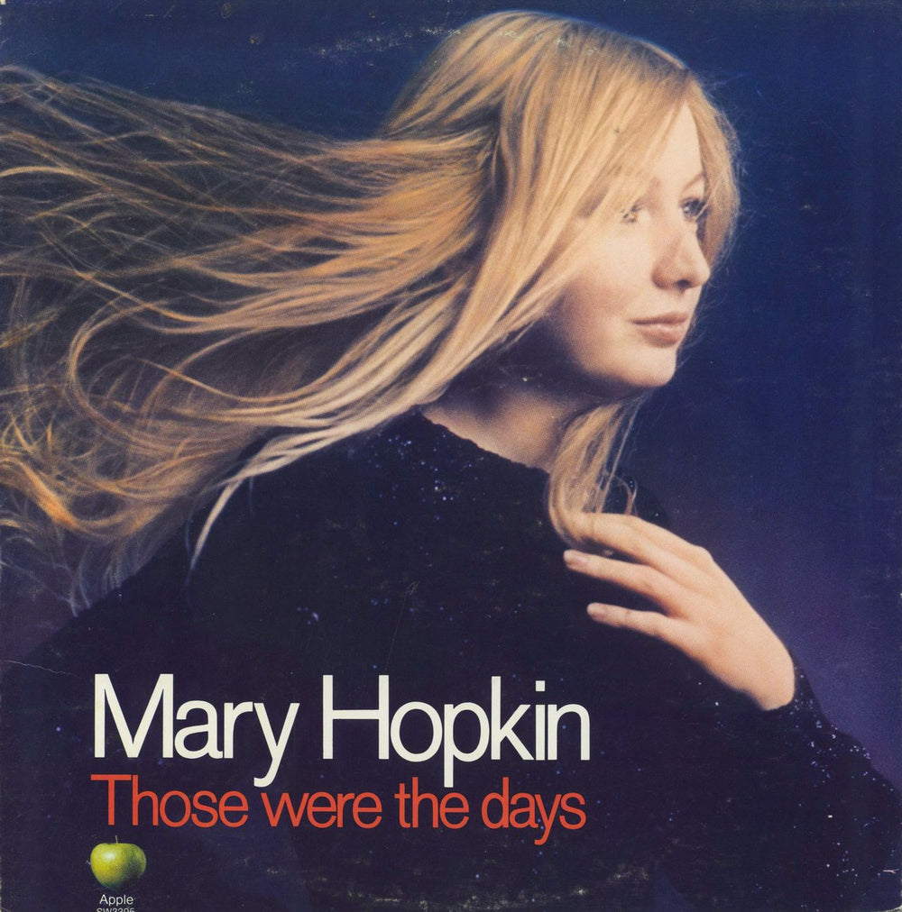 Mary Hopkin Those Were The Days US vinyl LP album (LP record) SW-3395