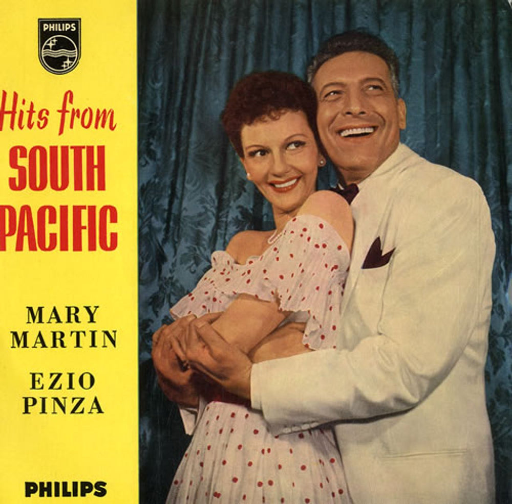 Mary Martin Hits From South Pacific UK 7" vinyl single (7 inch record / 45) BBE12185