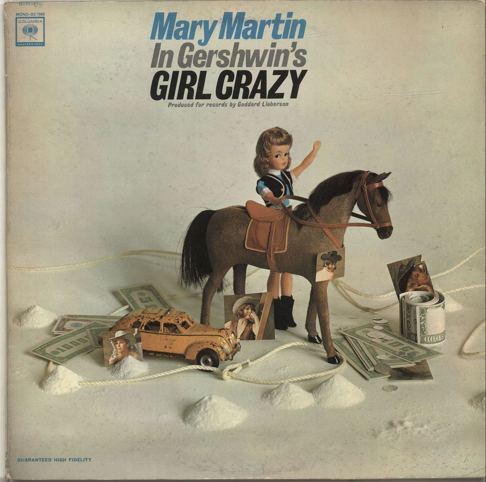 Mary Martin Mary Martin In Gerswin's Girl Crazy US vinyl LP album (LP record) OL7060