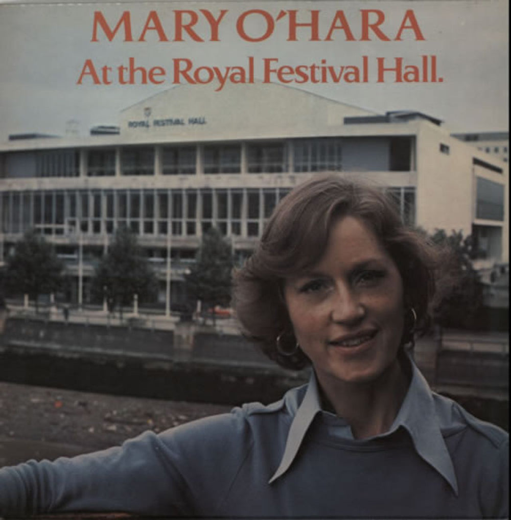 Mary O'Hara At The Royal Festival Hall UK vinyl LP album (LP record) CHR1159