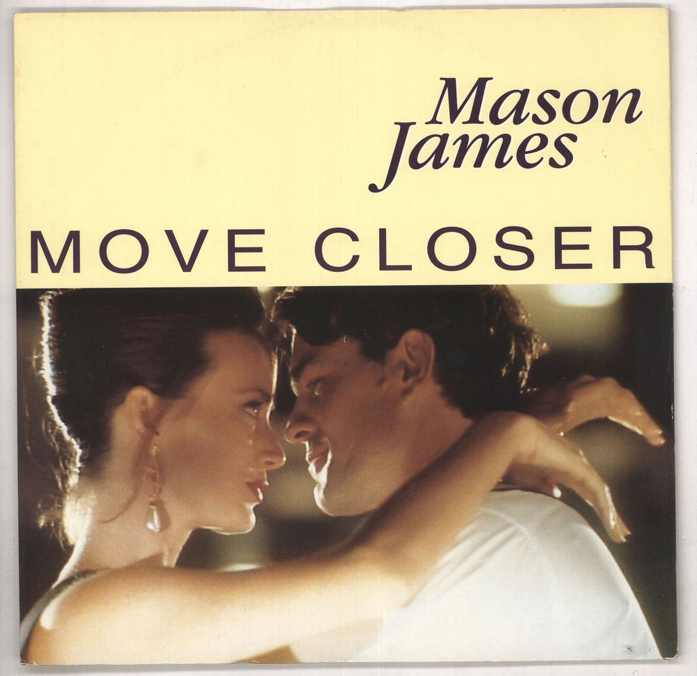 Mason James Move Closer UK 12" vinyl single (12 inch record / Maxi-single) SOFTGT001